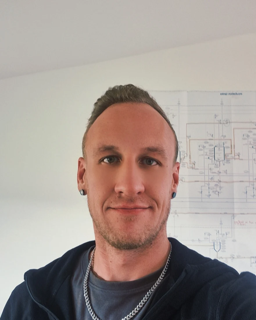 Simon Kinateder, Inhaber von KIS-Automation